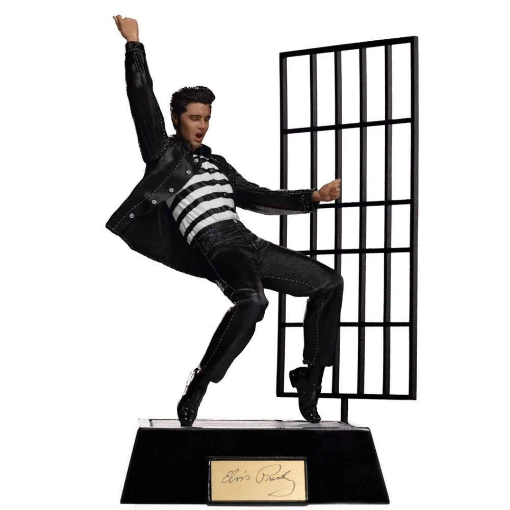 ELVIS PRESLEY エルヴィスプレスリー (生誕 90周年 ) - Jailhouse Rock / Art Scale 1/10 / フィギュア・人形 - PGS